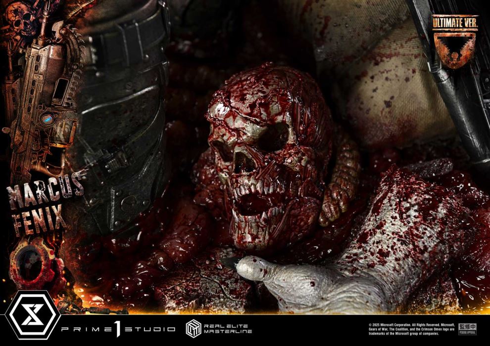 Gears of War: Reloaded Marcus Fenix Ultimate Version