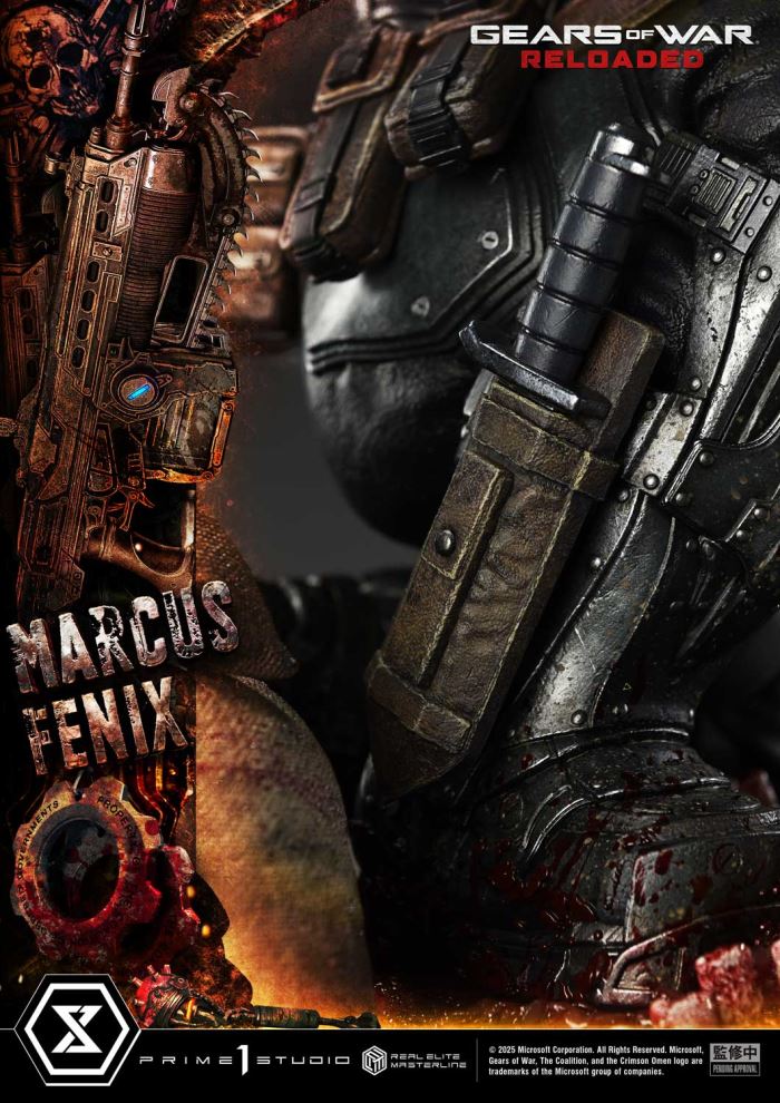 Gears of War: Reloaded Marcus Fenix Ultimate Version