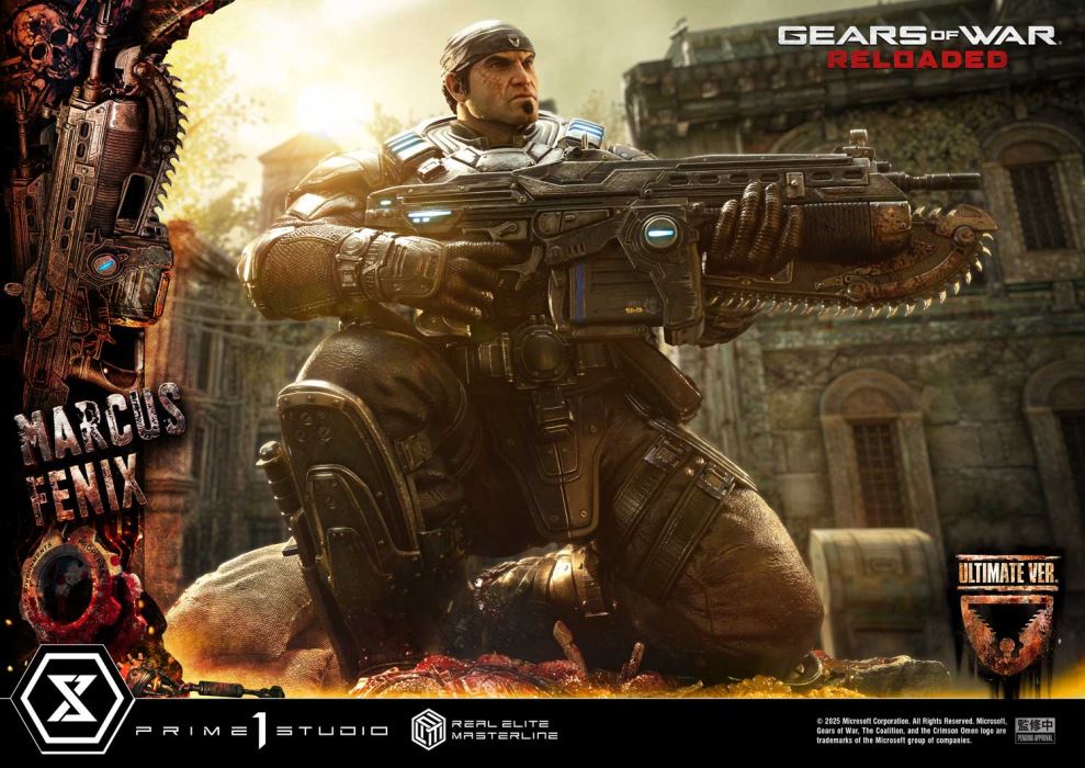 Gears of War: Reloaded Marcus Fenix Ultimate Version