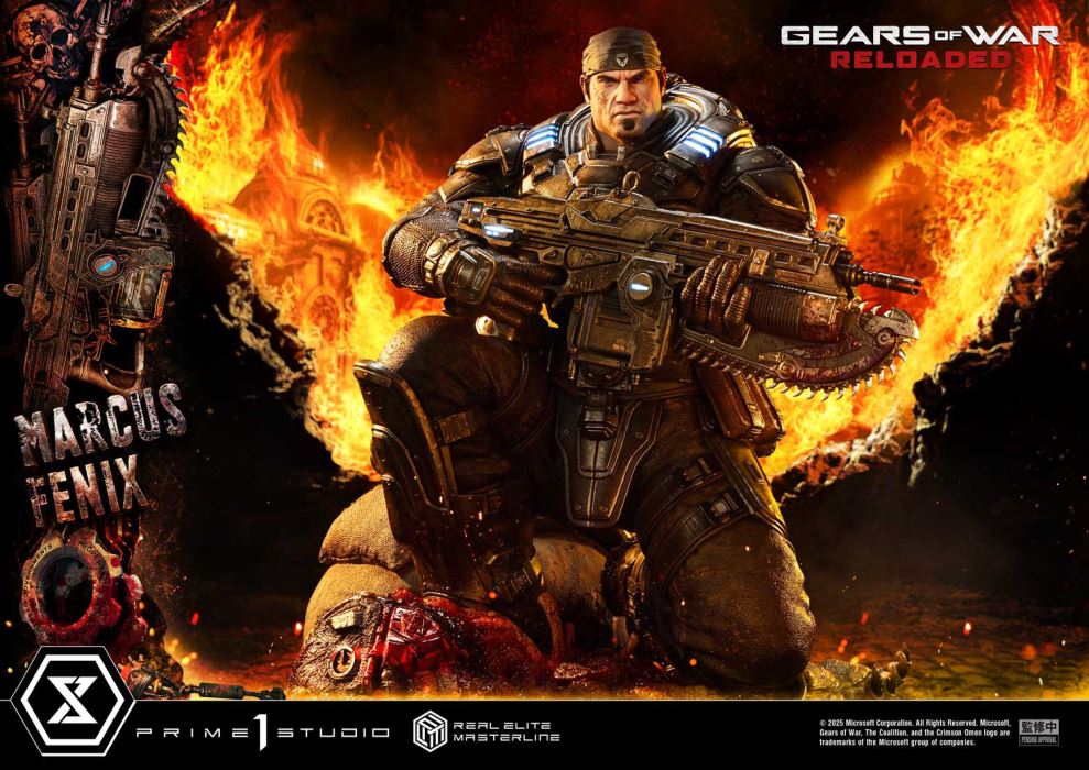 Gears of War: Reloaded Marcus Fenix Ultimate Version