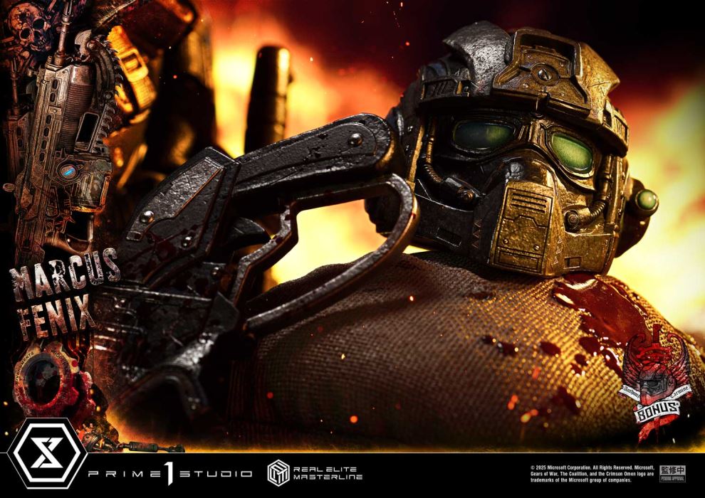 Gears of War: Reloaded Marcus Fenix Ultimate Version