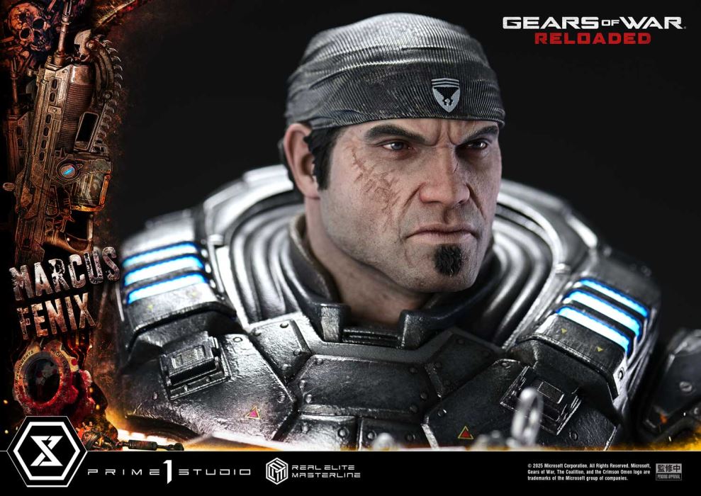 Gears of War: Reloaded Marcus Fenix Ultimate Version