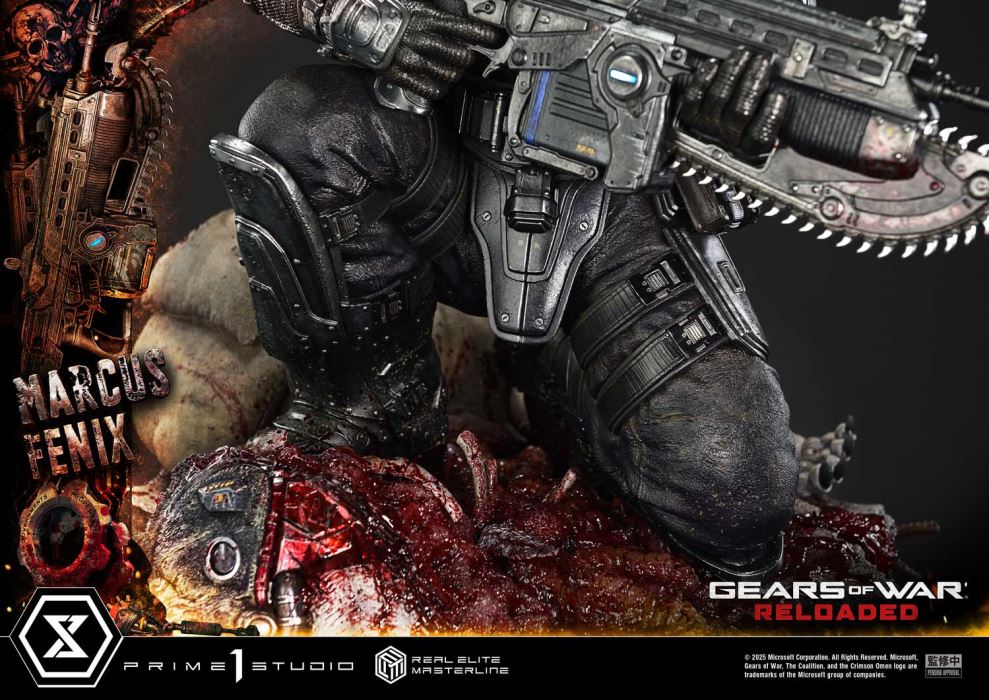 Gears of War: Reloaded Marcus Fenix Ultimate Version