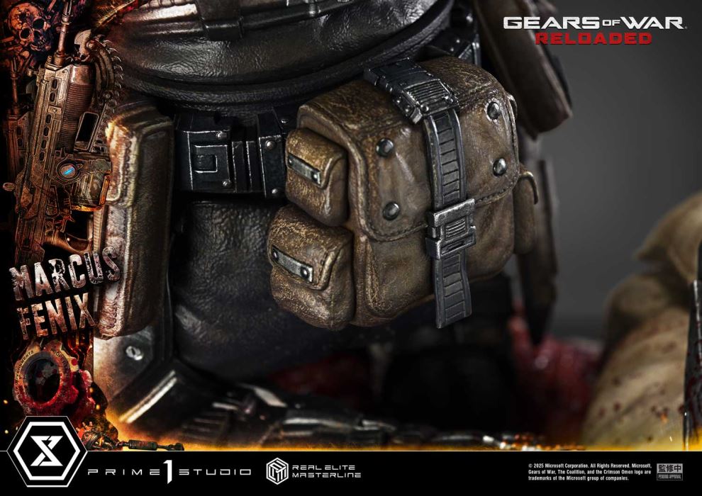Gears of War: Reloaded Marcus Fenix Ultimate Version