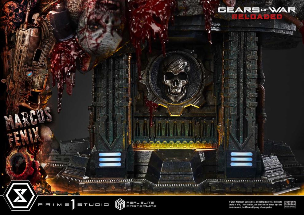 Gears of War: Reloaded Marcus Fenix Ultimate Version