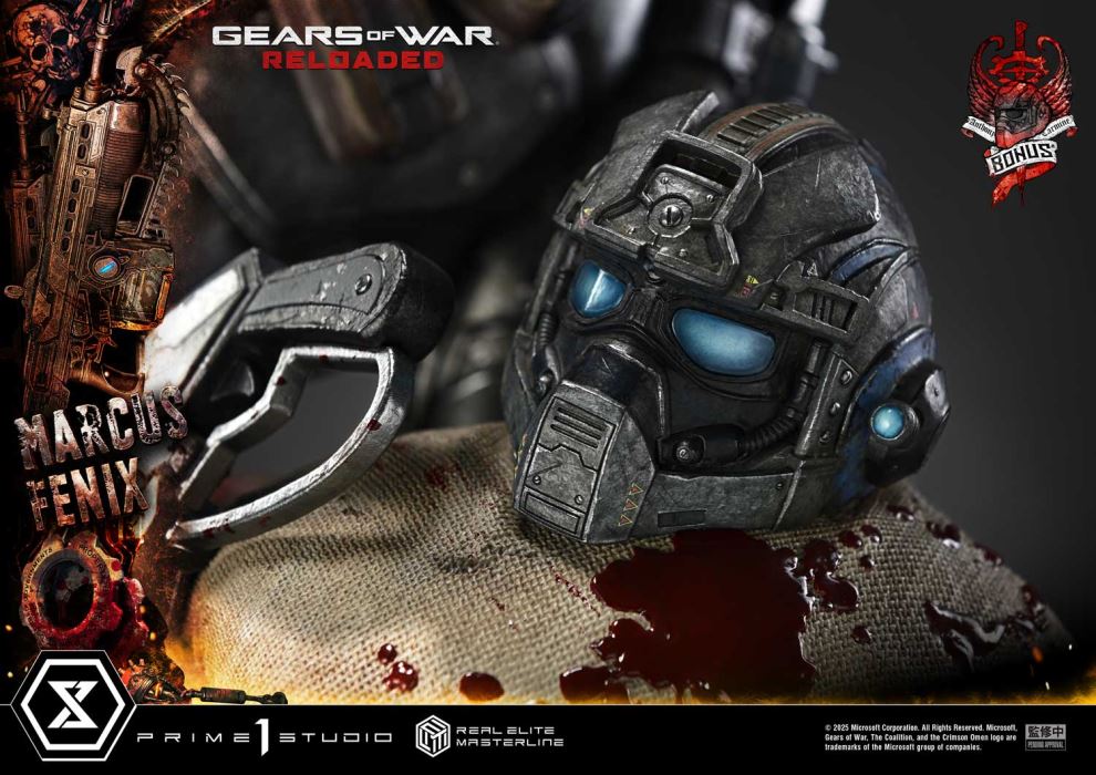 Gears of War: Reloaded Marcus Fenix Ultimate Version