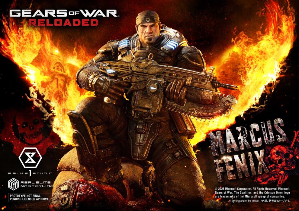 Gears of War: Reloaded Marcus Fenix Ultimate Version