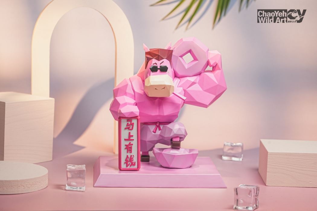 Lucky Horse Year Gift, Trendy Toy Figurine