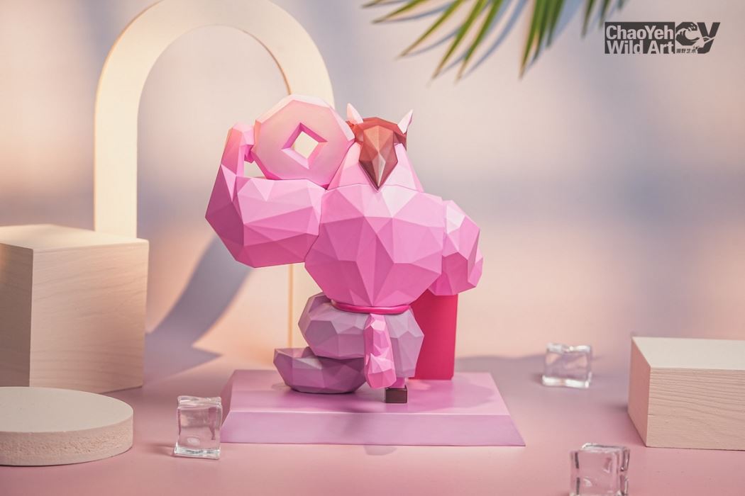 Lucky Horse Year Gift, Trendy Toy Figurine