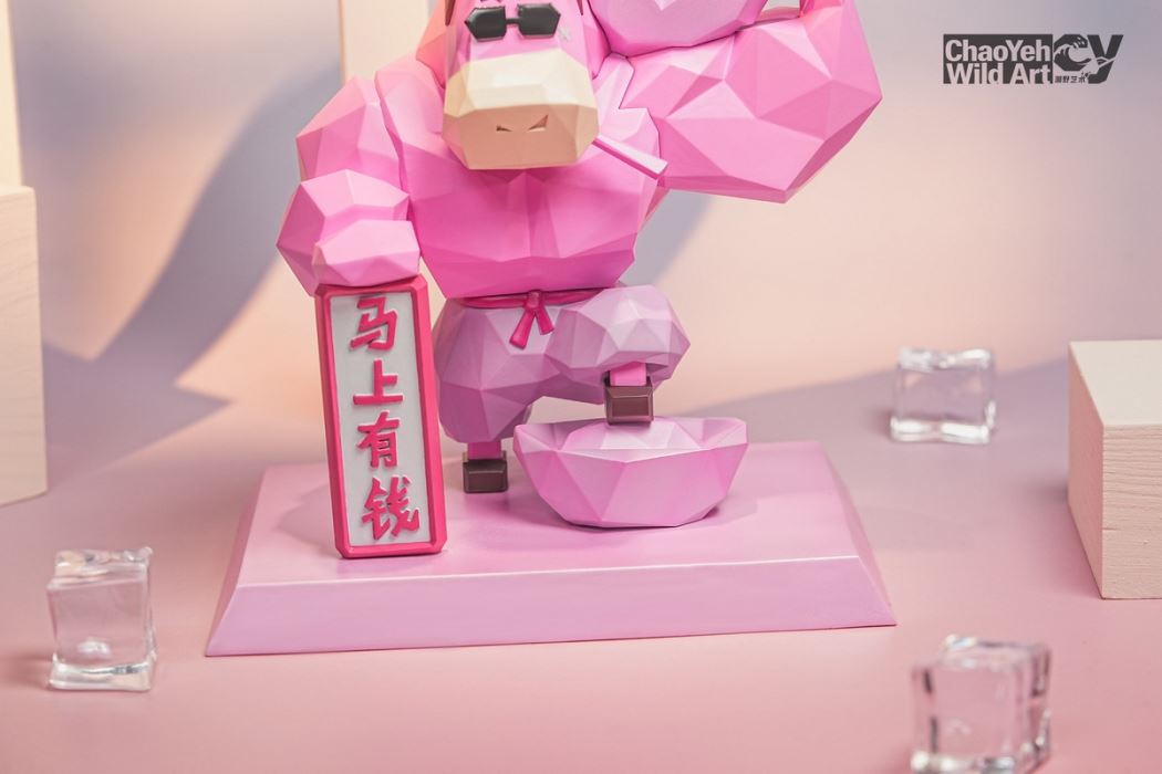 Lucky Horse Year Gift, Trendy Toy Figurine