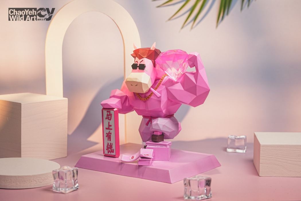 Lucky Horse Year Gift, Trendy Toy Figurine