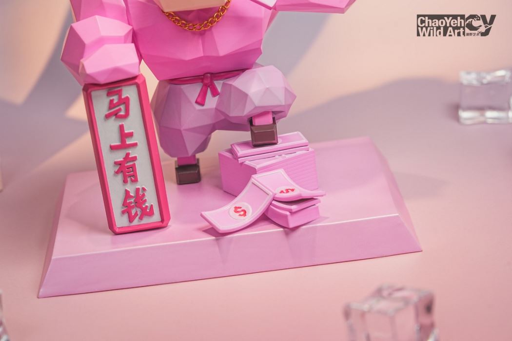 Lucky Horse Year Gift, Trendy Toy Figurine