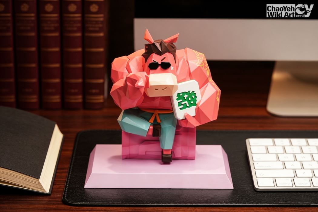 Lucky Horse Year Gift, Trendy Toy Figurine