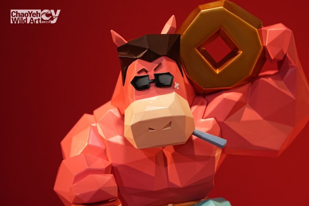 Lucky Horse Year Gift, Trendy Toy Figurine