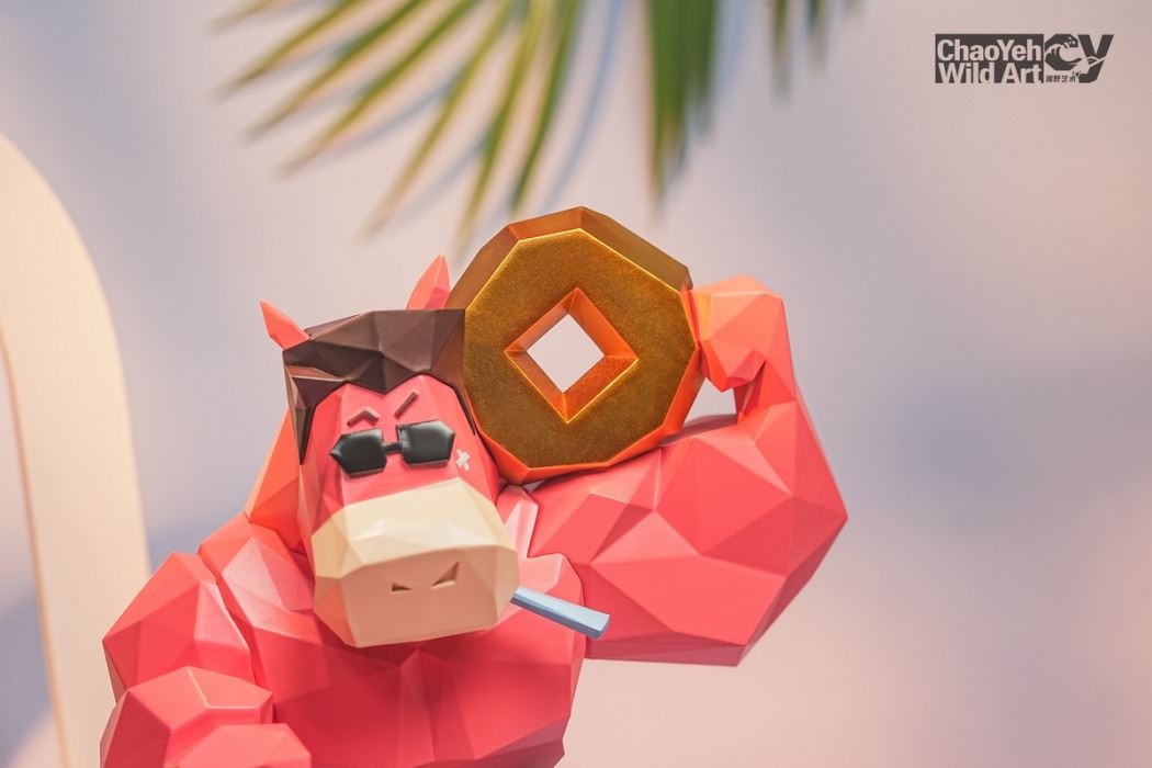 Lucky Horse Year Gift, Trendy Toy Figurine