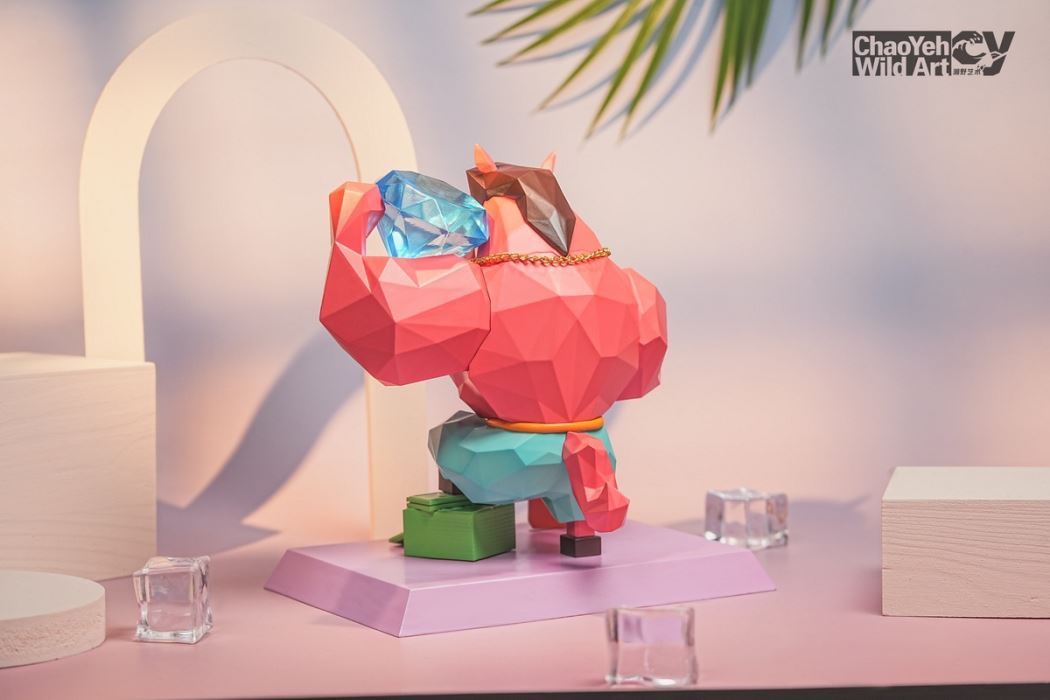 Lucky Horse Year Gift, Trendy Toy Figurine