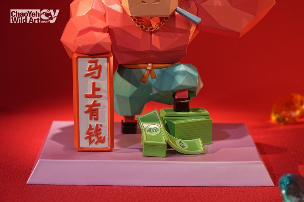 Lucky Horse Year Gift, Trendy Toy Figurine