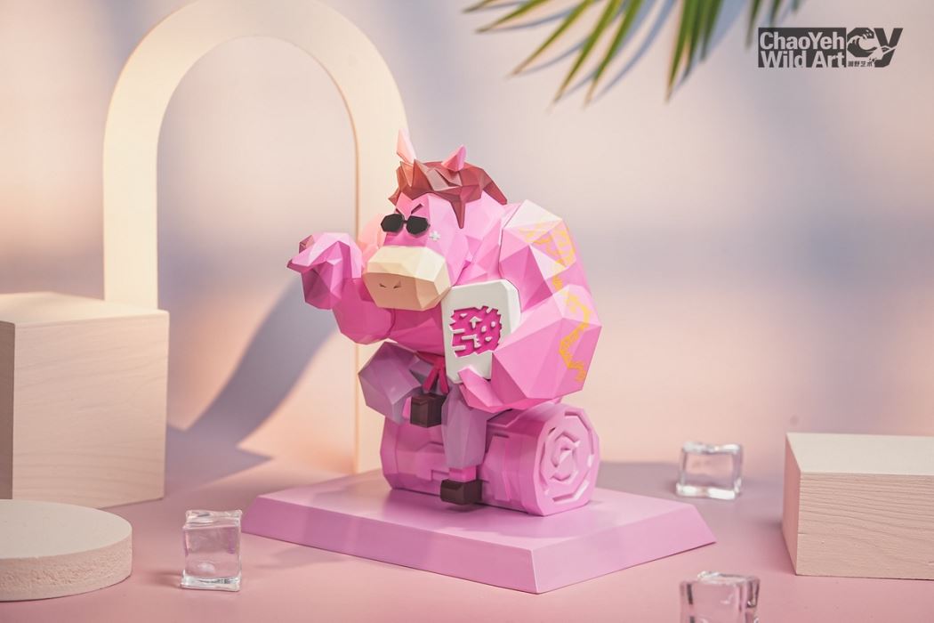 Lucky Horse Year Gift, Trendy Toy Figurine