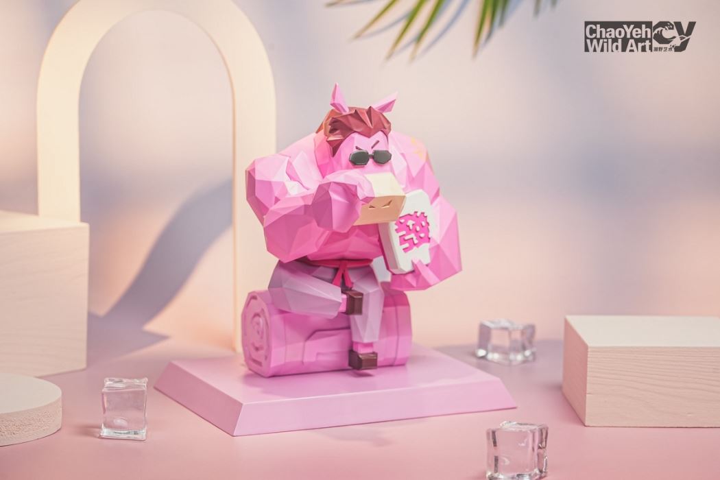 Lucky Horse Year Gift, Trendy Toy Figurine