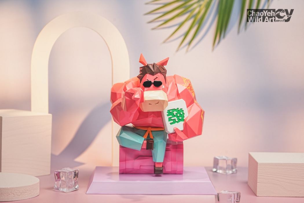 Lucky Horse Year Gift, Trendy Toy Figurine