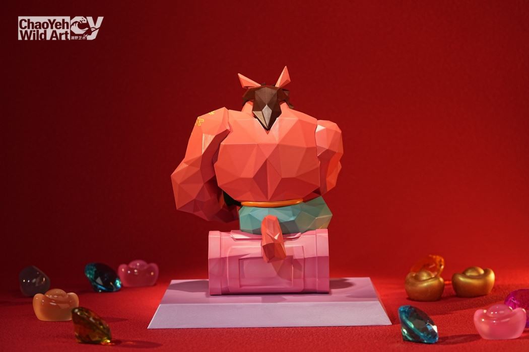 Lucky Horse Year Gift, Trendy Toy Figurine