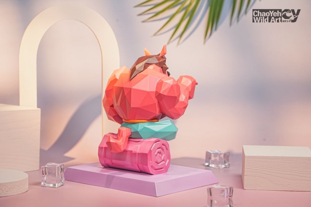 Lucky Horse Year Gift, Trendy Toy Figurine