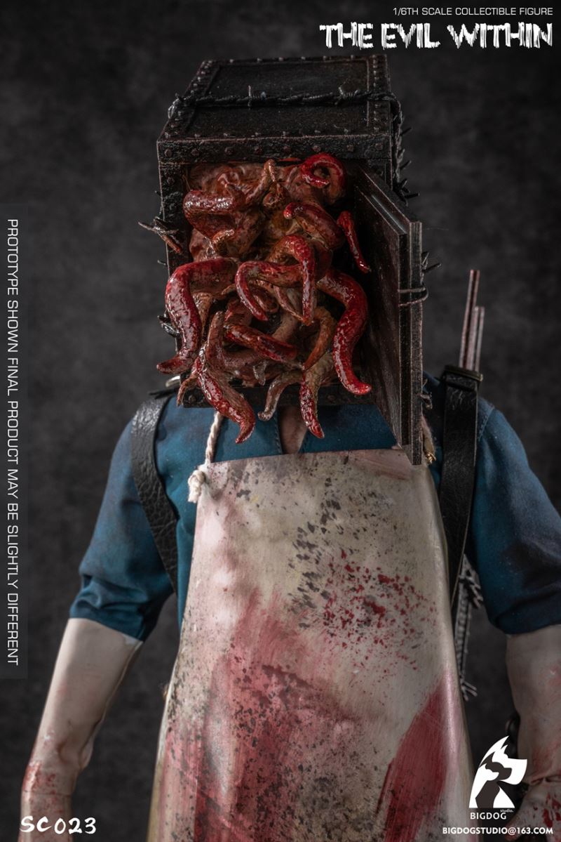 The evil within Sebastian Castellanos & Keeper 1/6