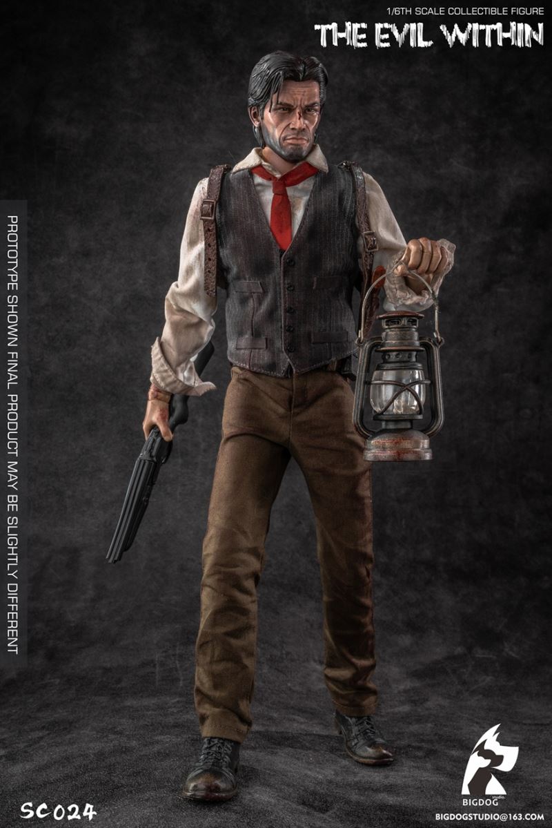 The evil within Sebastian Castellanos & Keeper 1/6