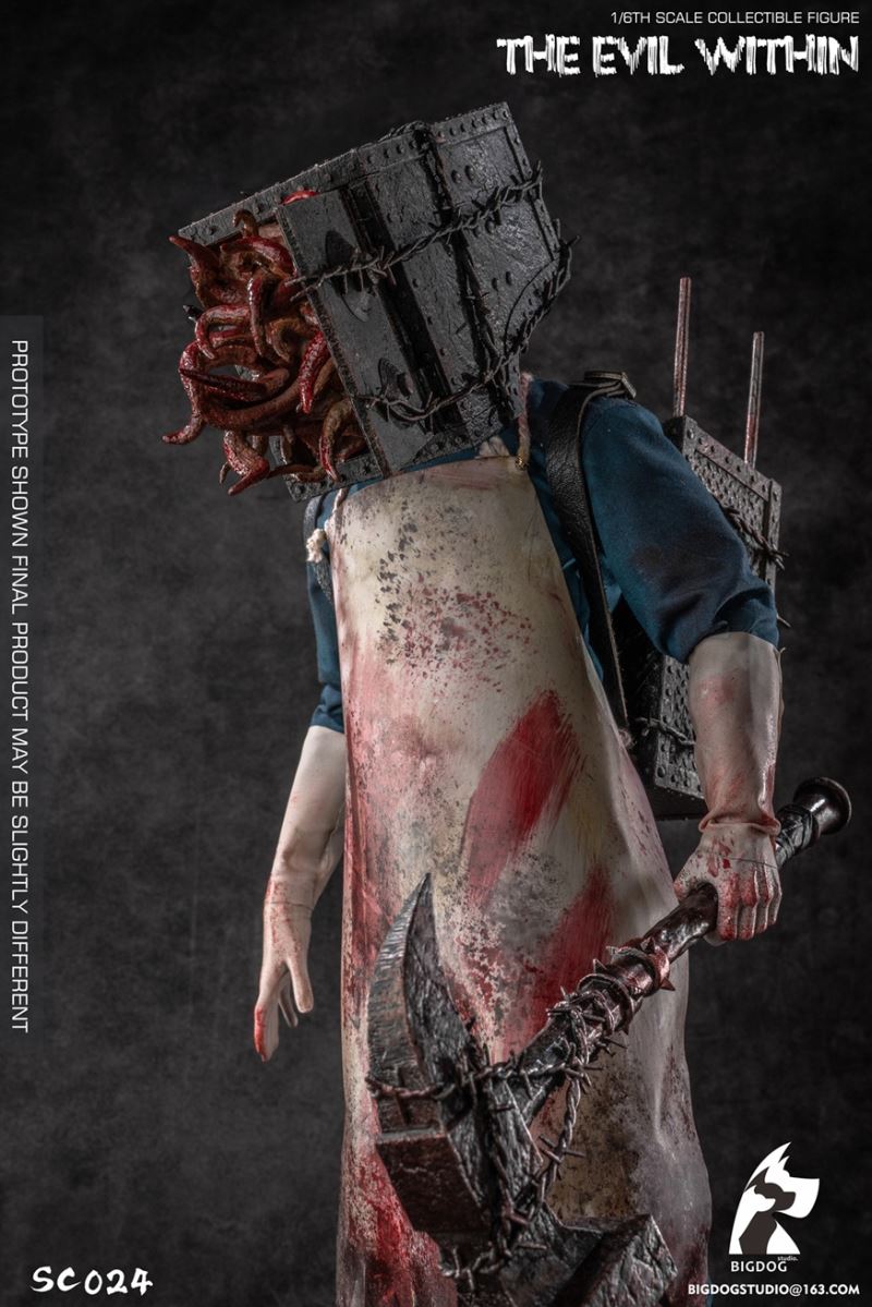 The evil within Sebastian Castellanos & Keeper 1/6