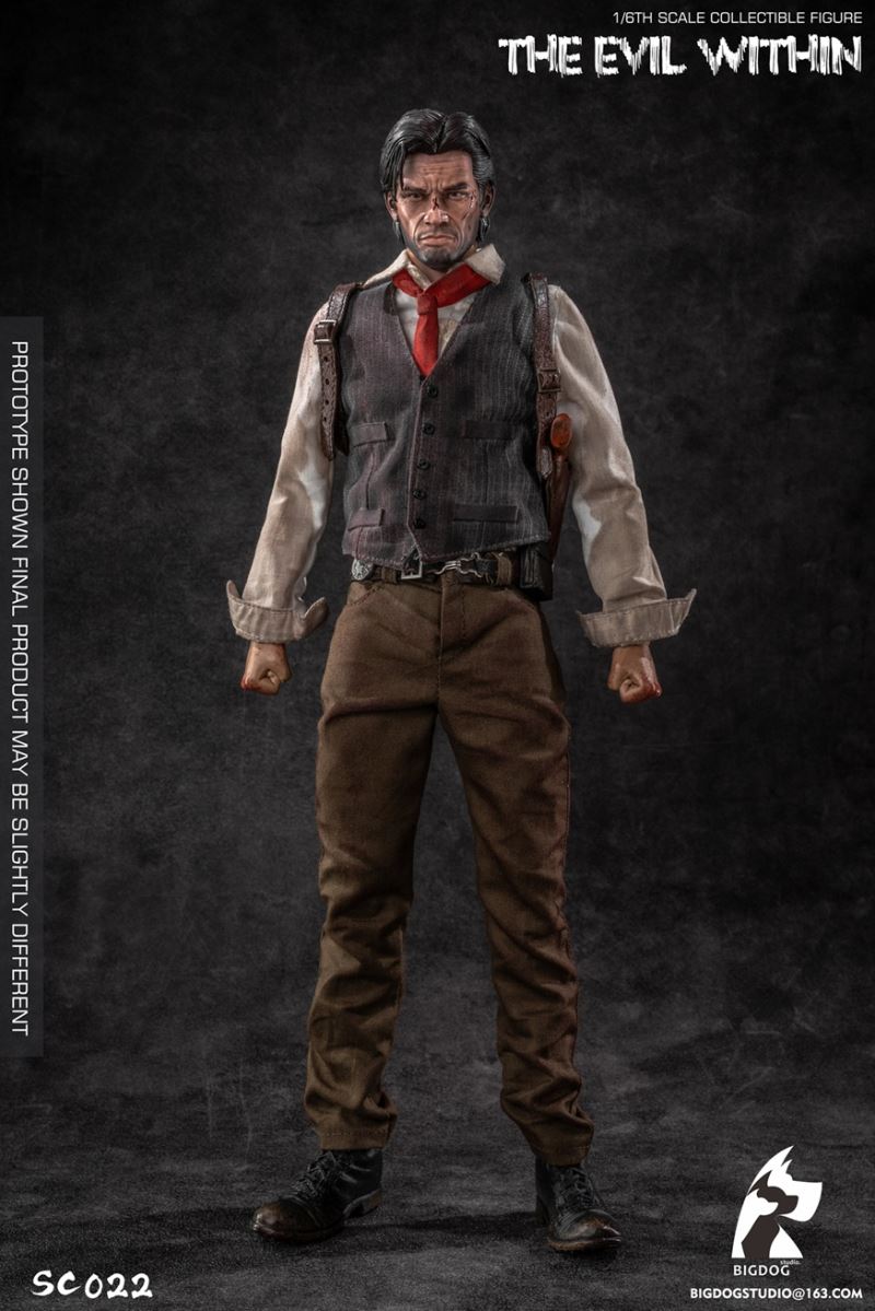 The evil within Sebastian Castellanos & Keeper 1/6