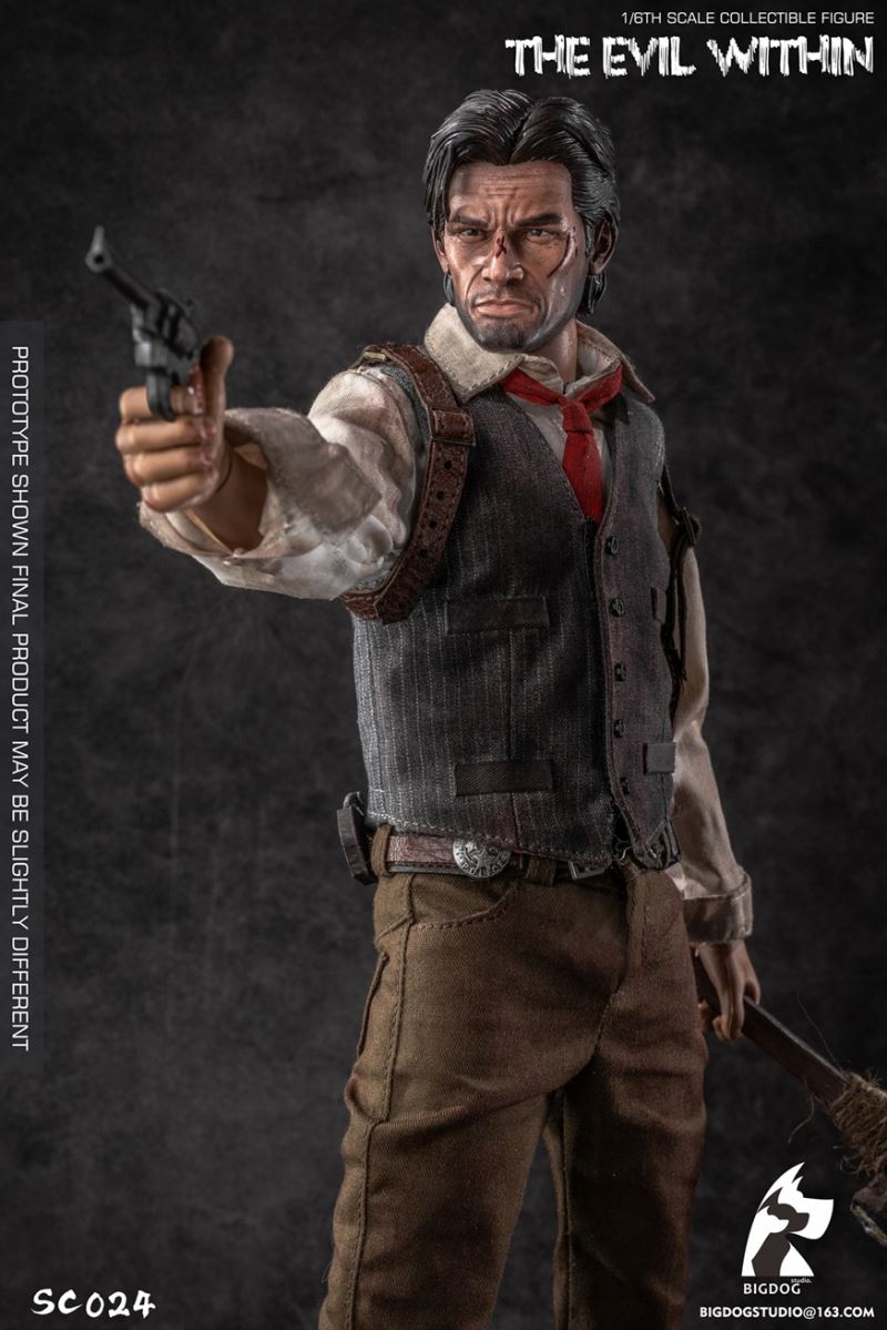The evil within Sebastian Castellanos & Keeper 1/6