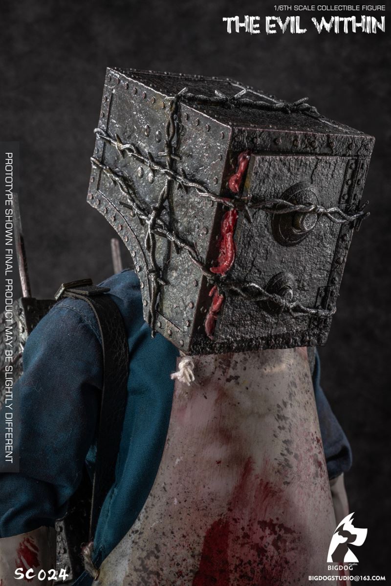 The evil within Sebastian Castellanos & Keeper 1/6