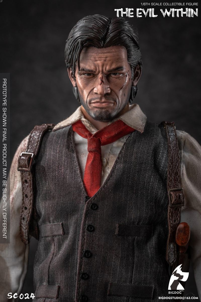 The evil within Sebastian Castellanos & Keeper 1/6