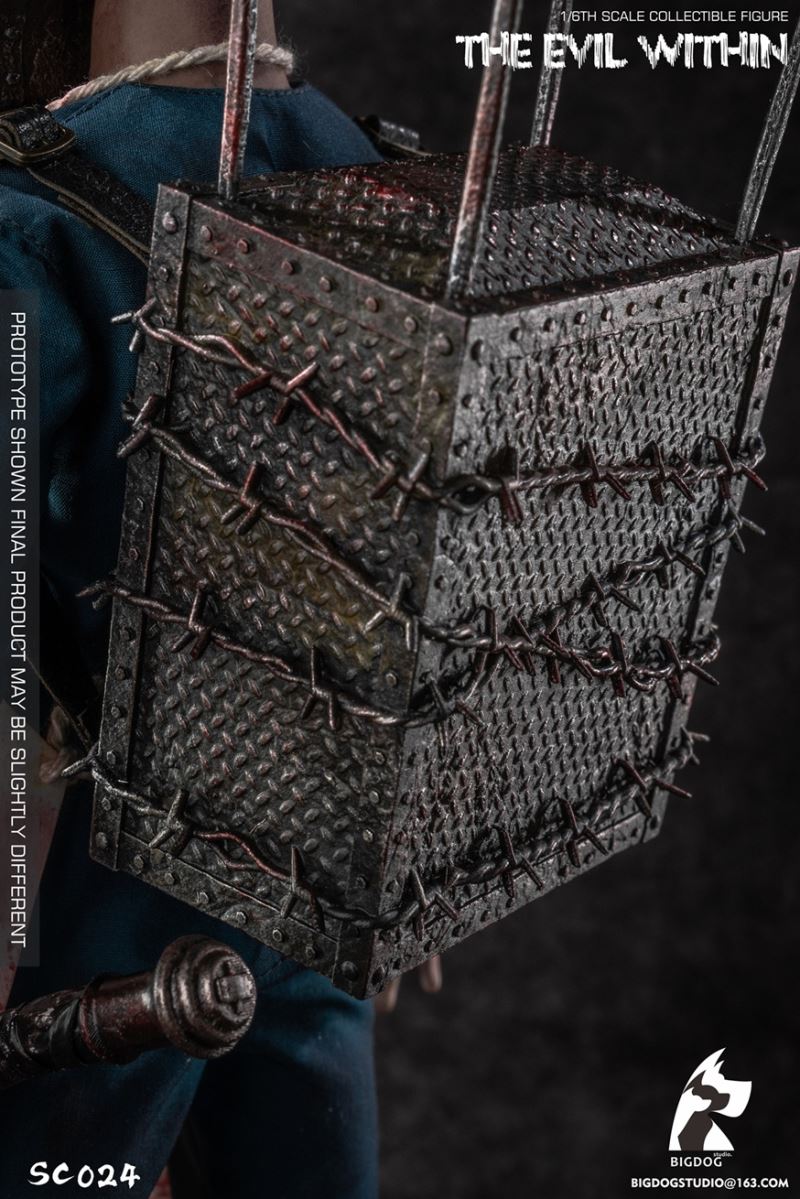 The evil within Sebastian Castellanos & Keeper 1/6