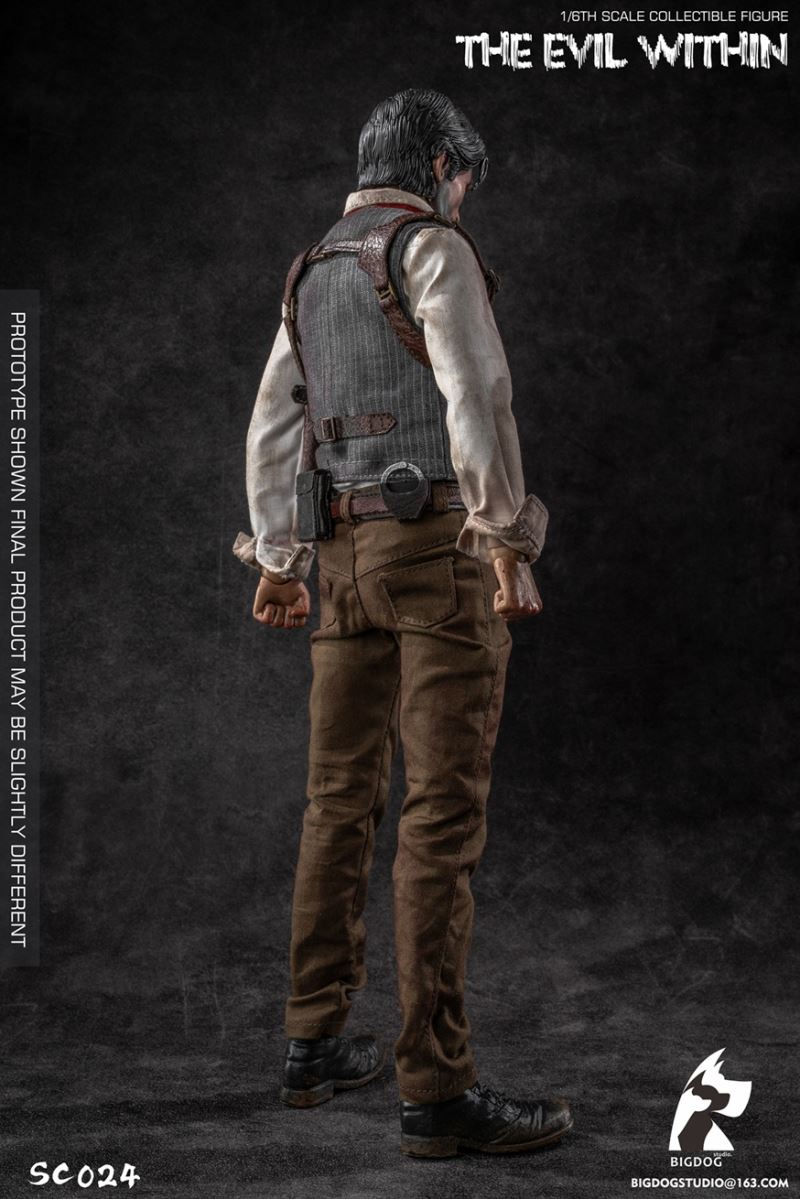 The evil within Sebastian Castellanos & Keeper 1/6
