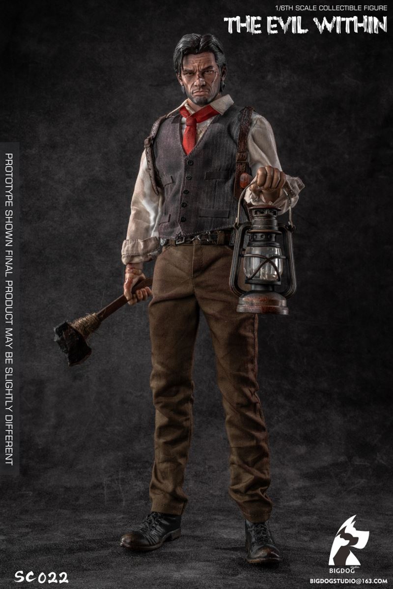 The evil within Sebastian Castellanos & Keeper 1/6