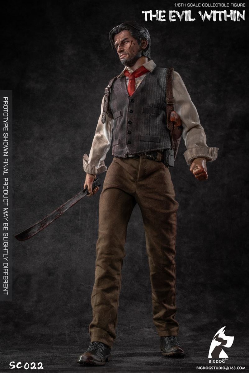 The evil within Sebastian Castellanos & Keeper 1/6