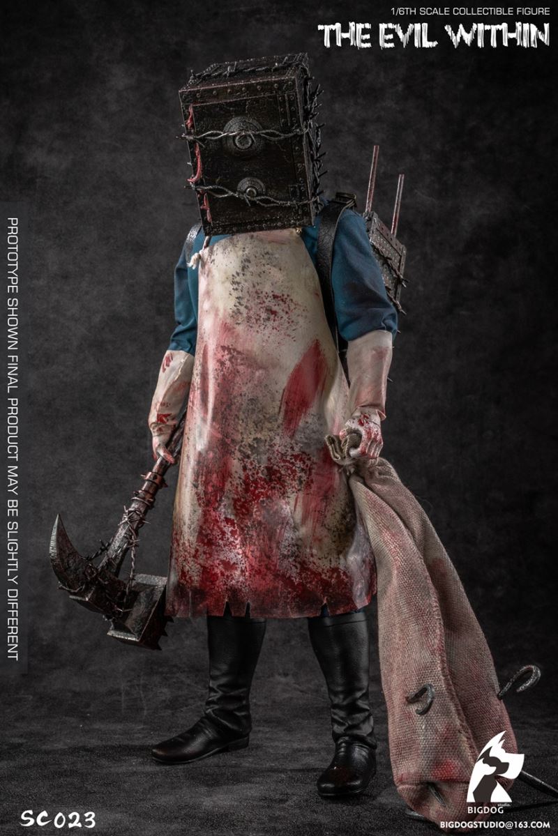 The evil within Sebastian Castellanos & Keeper 1/6