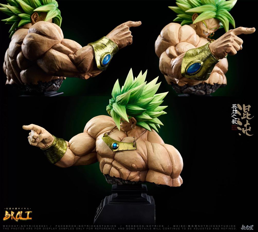 Broly Bust - Dragon Ball