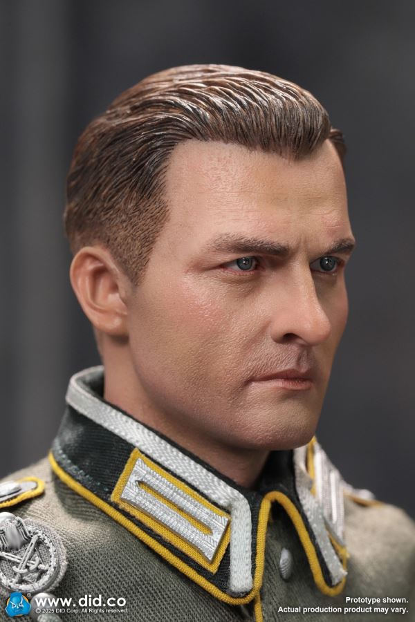 WWII German Cavalry Standard Bearer - Ansermo 1/6