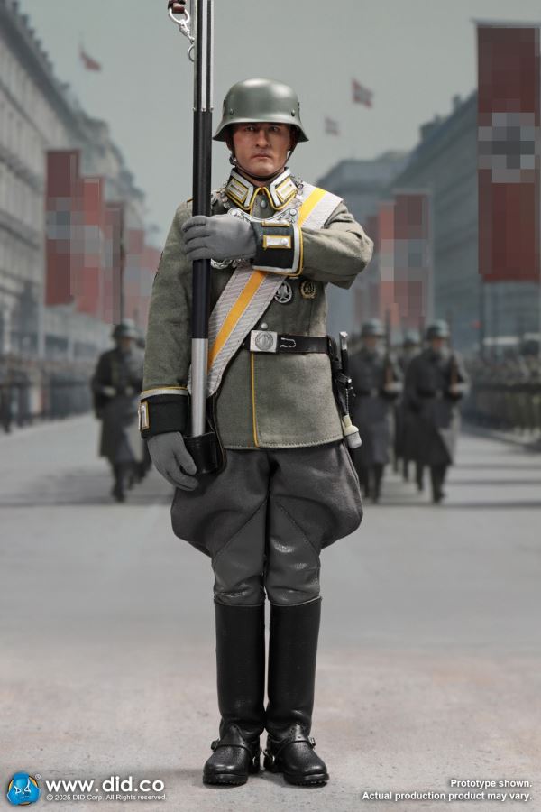 WWII German Cavalry Standard Bearer - Ansermo 1/6
