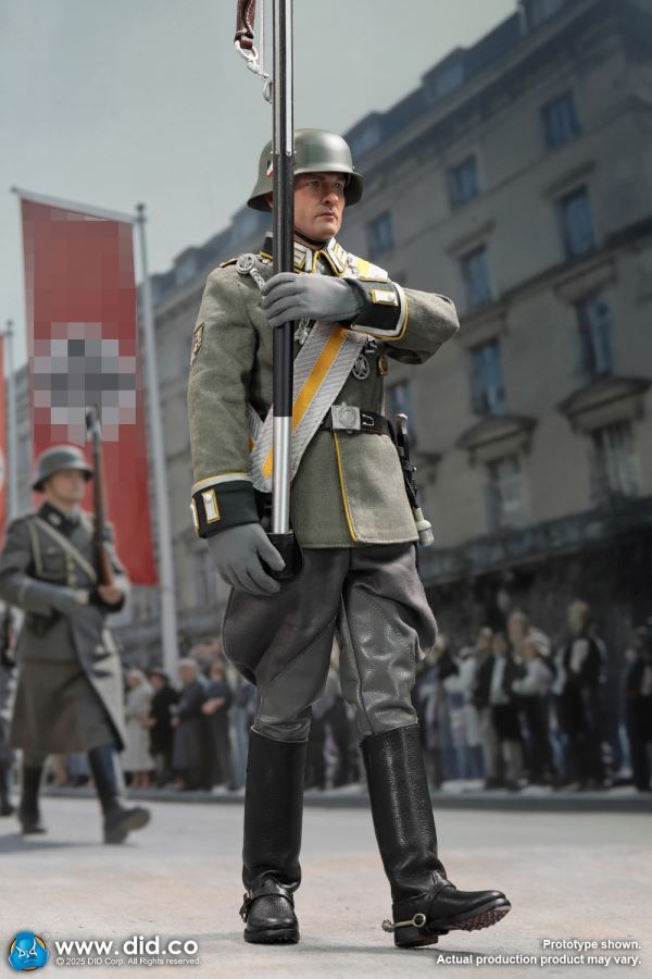 WWII German Cavalry Standard Bearer - Ansermo 1/6