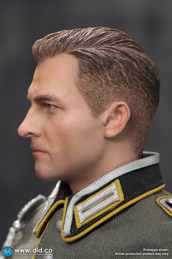 WWII German Cavalry Standard Bearer - Ansermo 1/6