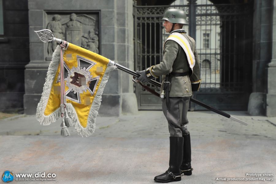 WWII German Cavalry Standard Bearer - Ansermo 1/6