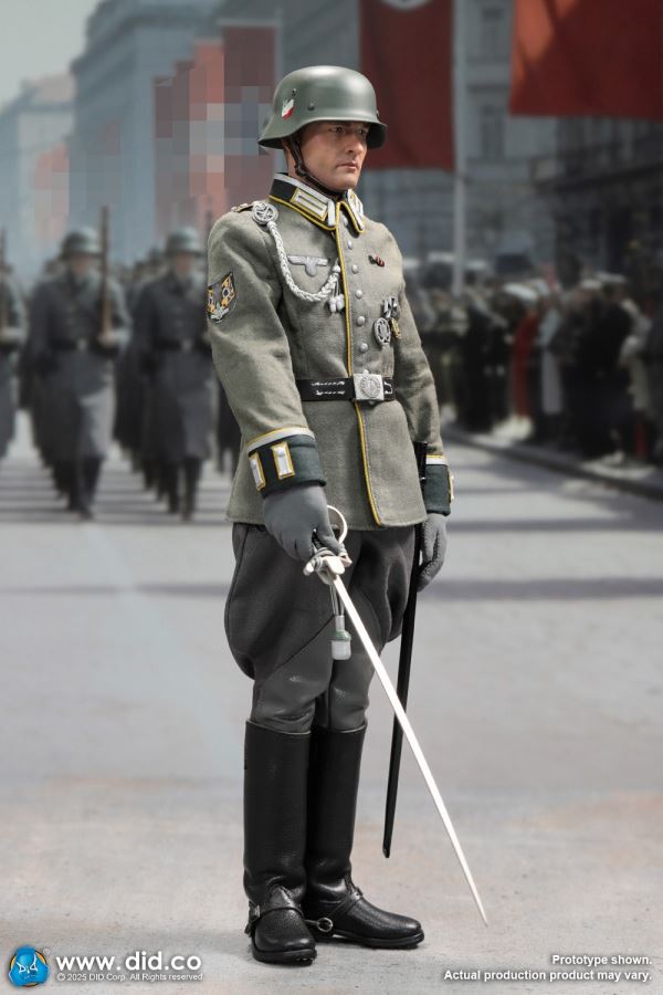 WWII German Cavalry Standard Bearer - Ansermo 1/6