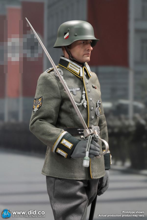 WWII German Cavalry Standard Bearer - Ansermo 1/6