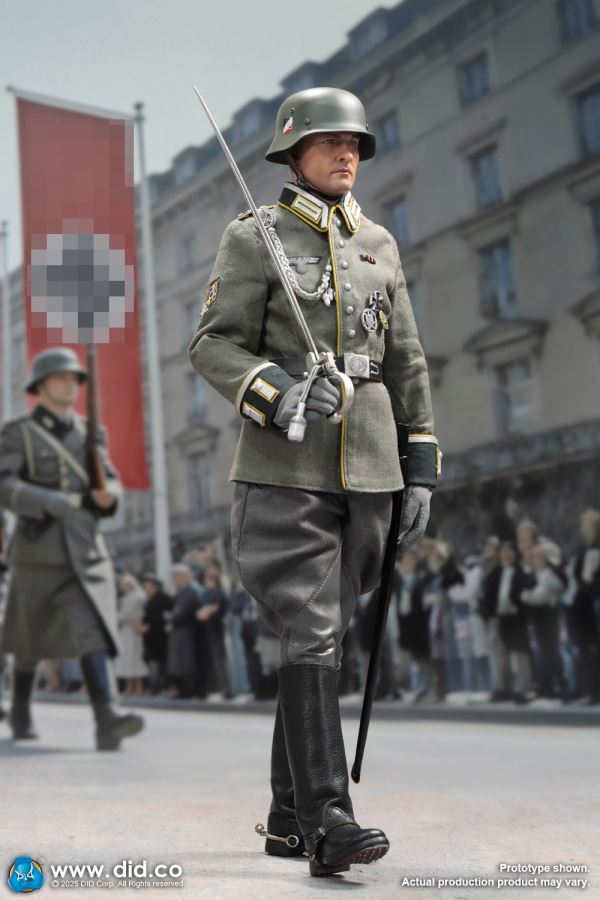 WWII German Cavalry Standard Bearer - Ansermo 1/6