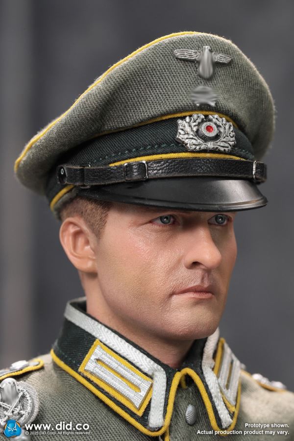 WWII German Cavalry Standard Bearer - Ansermo 1/6