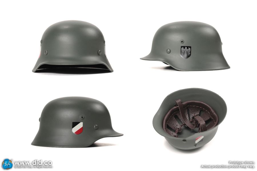 WWII German Cavalry Standard Bearer - Ansermo 1/6