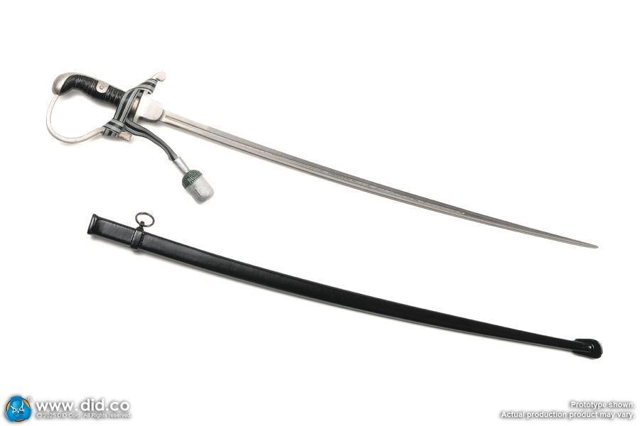 WWII German Cavalry Standard Bearer - Ansermo 1/6